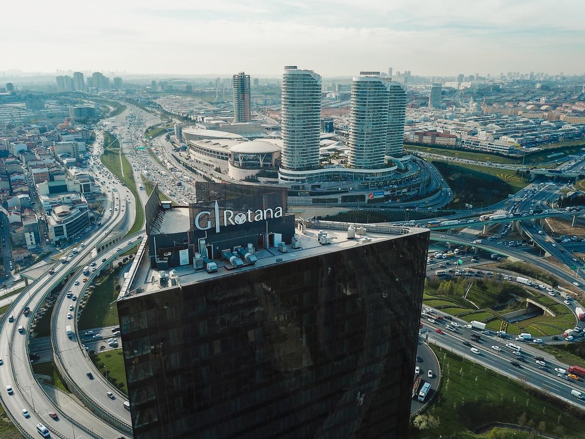 Centro Westside By Rotana Готель Стамбул