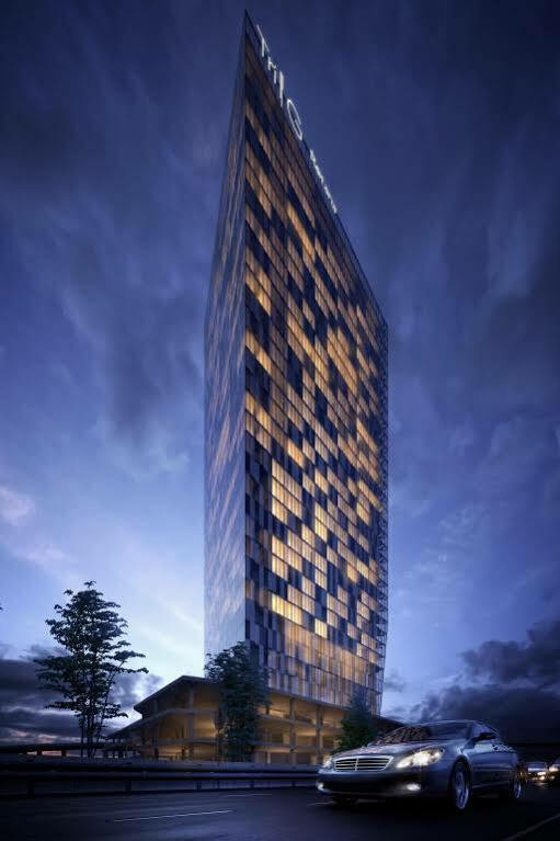 Centro Westside By Rotana Готель Стамбул